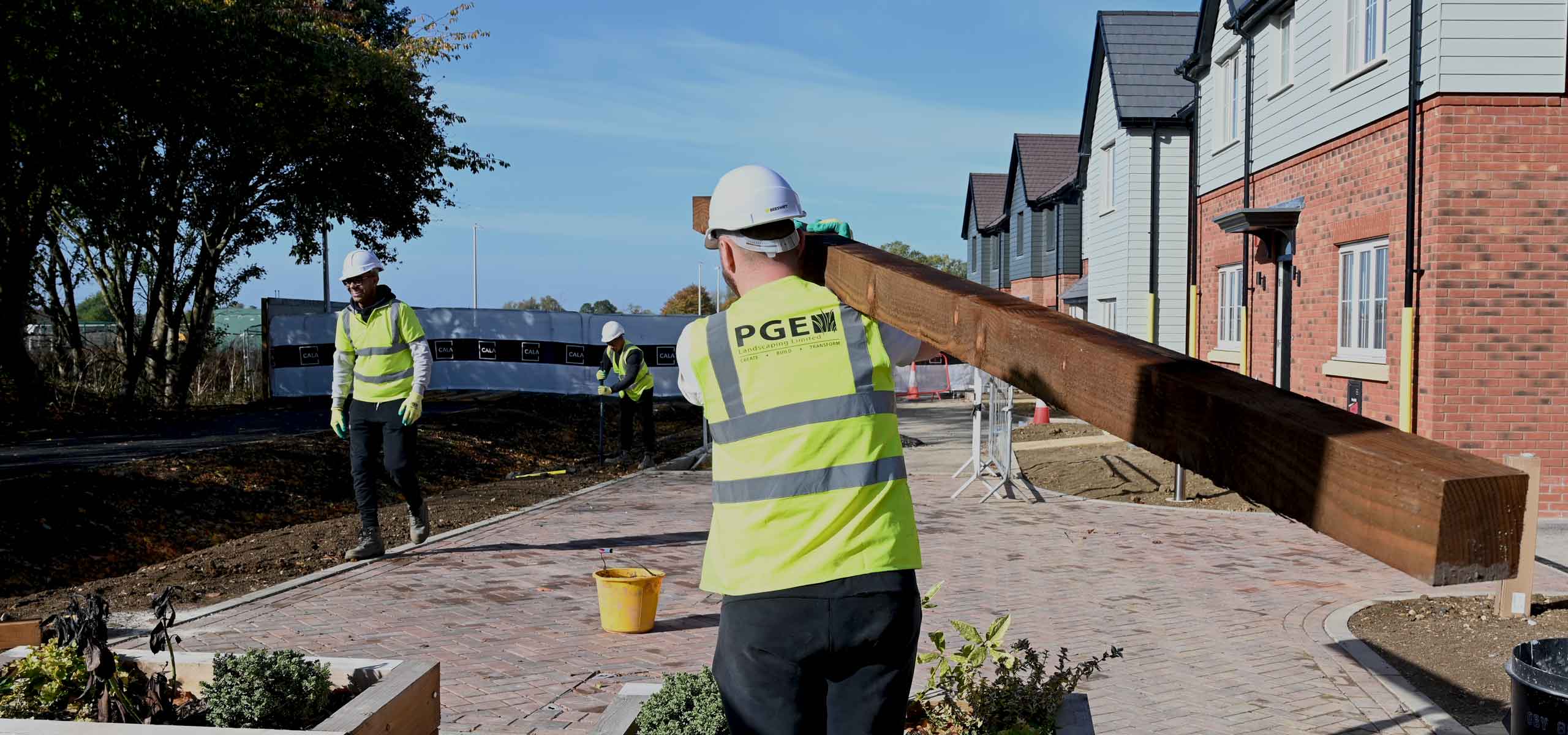 Home - PGE Landscaping