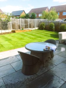 Solving Garden Flooding